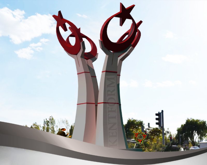 AY-YILDIZ TEMALI YÜKSELİŞ ANITI ANKARA (daha fazlası için tıklayınız)