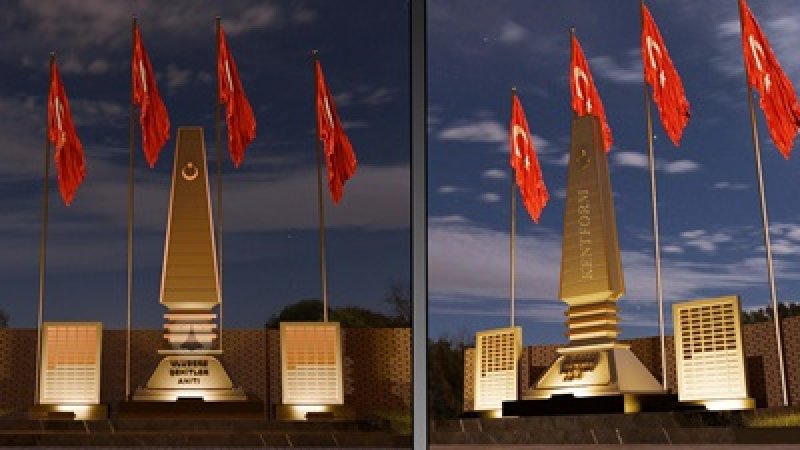 ULUDERE ŞEHİTLİK ANITI  (daha fazlası için tıklayınız)