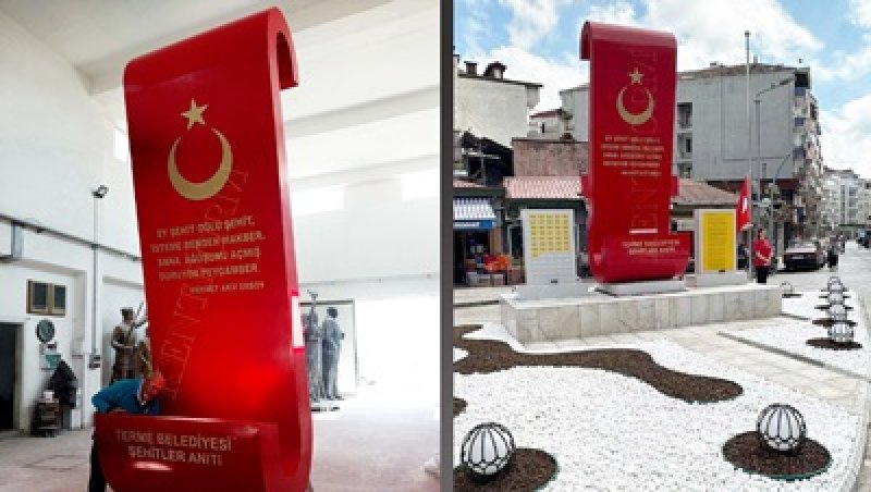 TERME ŞEHİTLERİ ANITI (daha fazlası için tıklayınız)