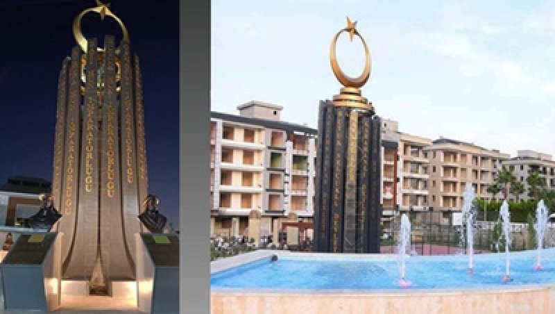 16 TÜRK DEVLETLERİ ANITI -MANİSA SALİHLİ BELEDİYESİ (daha fazlası için tıklayınız)