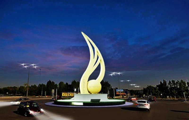 LİBYA SOYUT FORM ANIT (daha fazlası için tıklayınız)