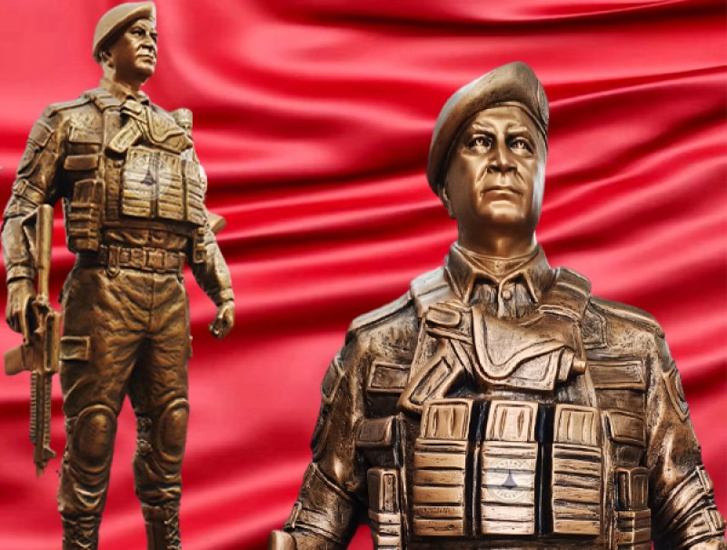 ŞEHİT POLİS  TUFAN KANSUVA HEYKELİ