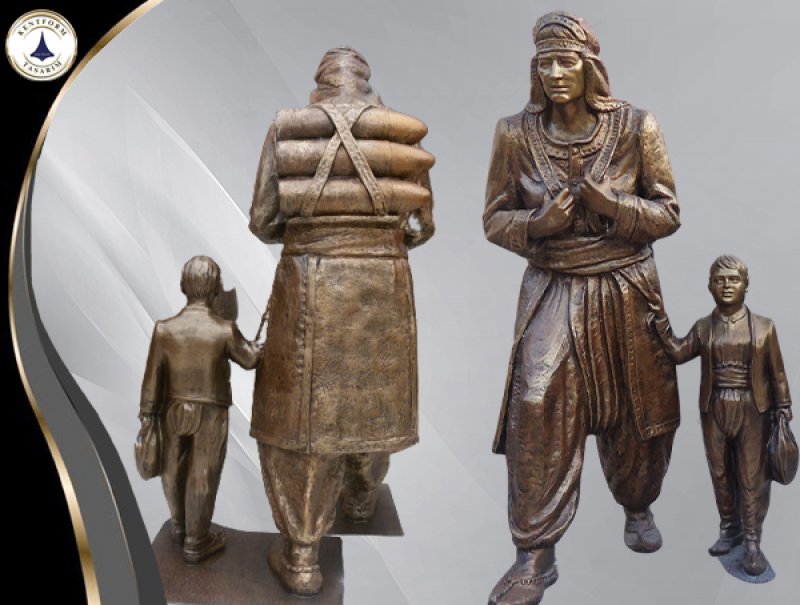 ŞERİFE BACI HEYKELİ