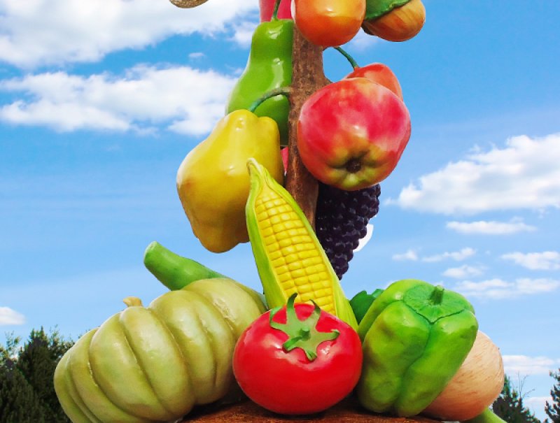 BEREKET TEMALI HEYKEL