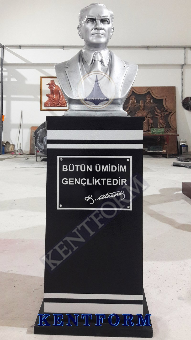 KT-115-G BÜST KAİDESİ VE ATATÜRK BÜSTÜ