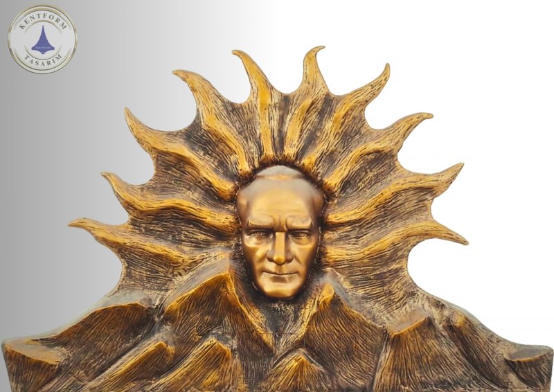 ATATÜRK KÖŞESİ RÖLYEF HEYKELİ