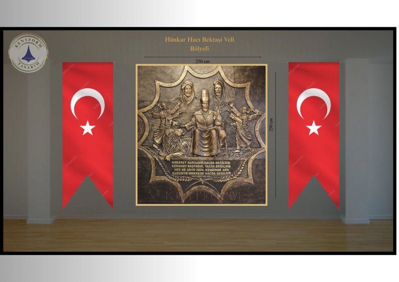 HACI BEKTAŞİ VELİ RÖLYEFİ