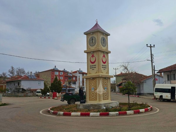 Saat Kulesi-Sulakyurt Belediyesi / KIRKKALE