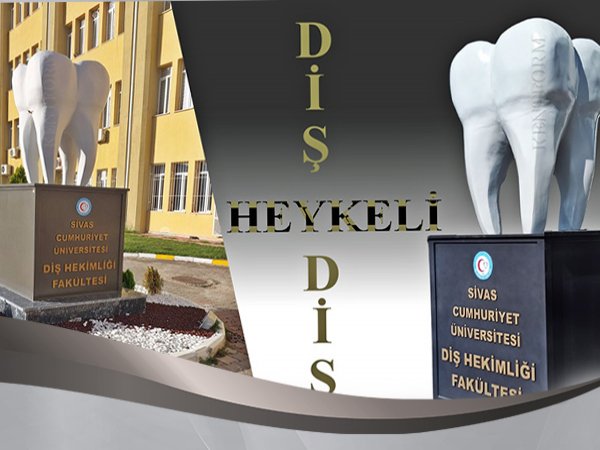 DİŞ HEYKELİ