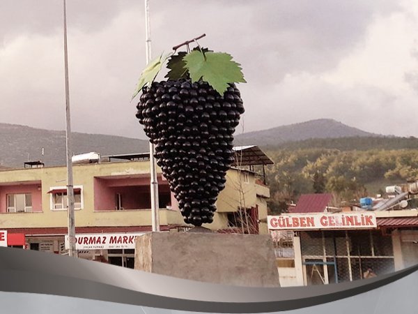 HATAY ÜZÜM HEYKELİ