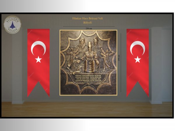 HACI BEKTAŞİ VELİ RÖLYEFİ