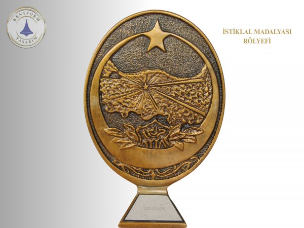 İSTİKLAL MADALYASI RÖLYEFİ