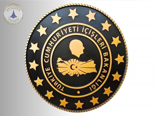 JANDARMA LOGO RÖLYEF ÇALIŞMALARI